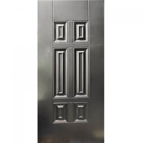 steel door