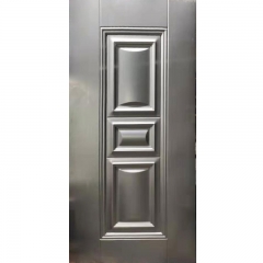 steel door