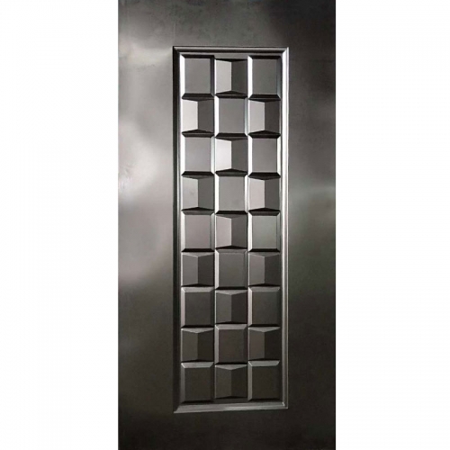 steel door