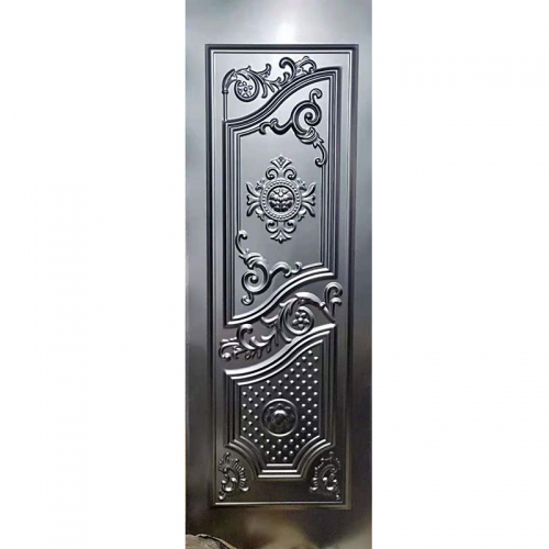 steel door