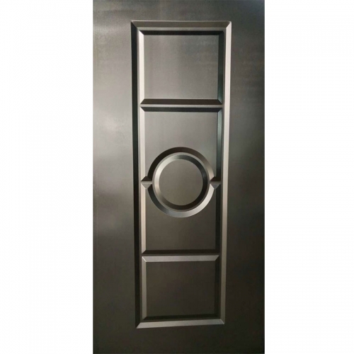 steel door