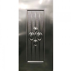 steel door