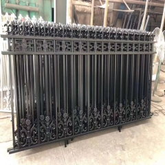 iron art fence/valla de arte de hierro/clôture d'art de fer