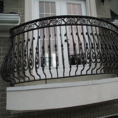 iron balcony guardrail/ventana de tiara/fenêtre de diadème