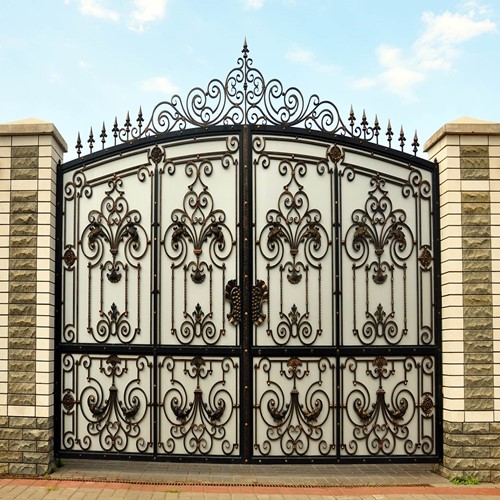 iron gate /puerta de Hierro/porte de fer