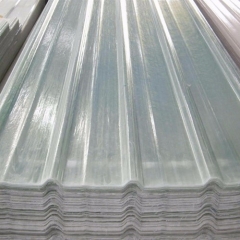 Transparent FRP roof tile/FRP transparent roof sheet/