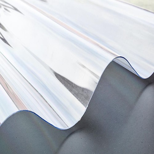 Transparent PET roof tile/transparent polycarbonate roofing tile