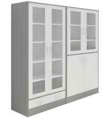 Conventional storage cabinet