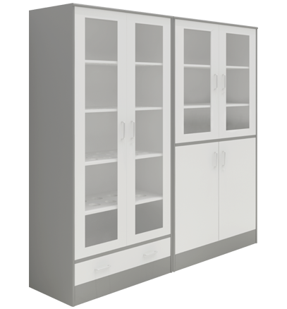 Konventioneller Lagerschrank