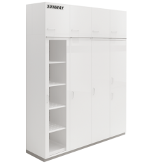 Combined- type storage cabinet