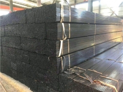 Ms Hollow Section Steel Tube Black Annealed Steel Square Pipe