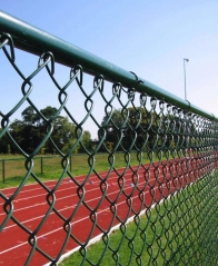 Chain link fence