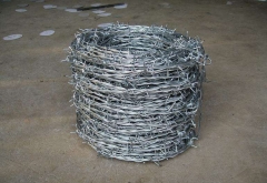 barbed wire