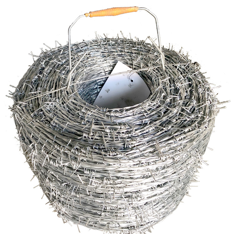 barbed steel galvanized wire