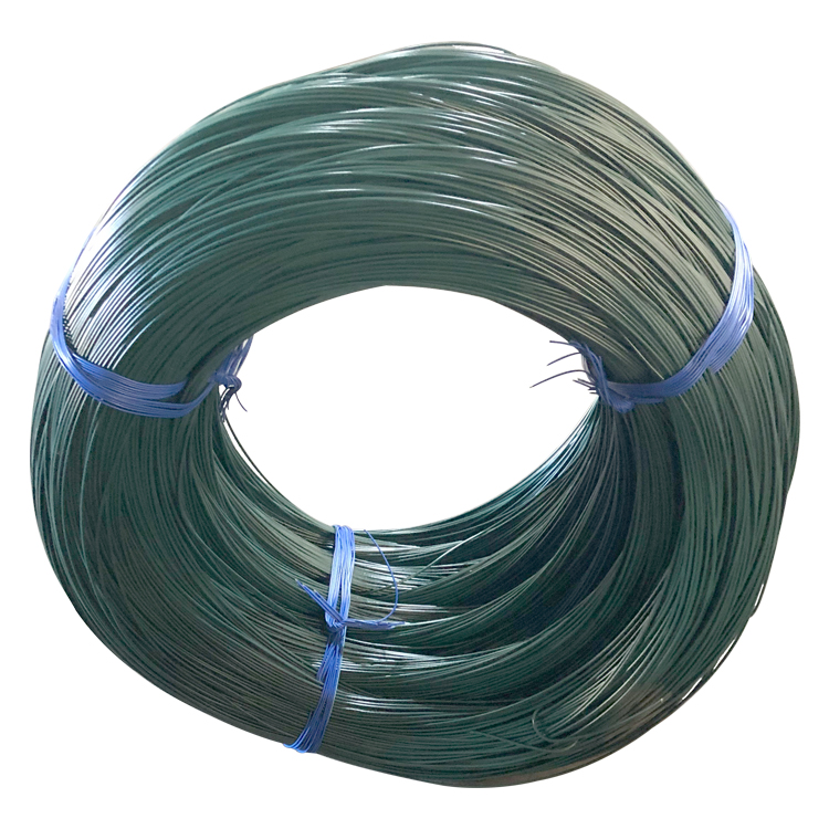 Pvc coated galvanized steel wire