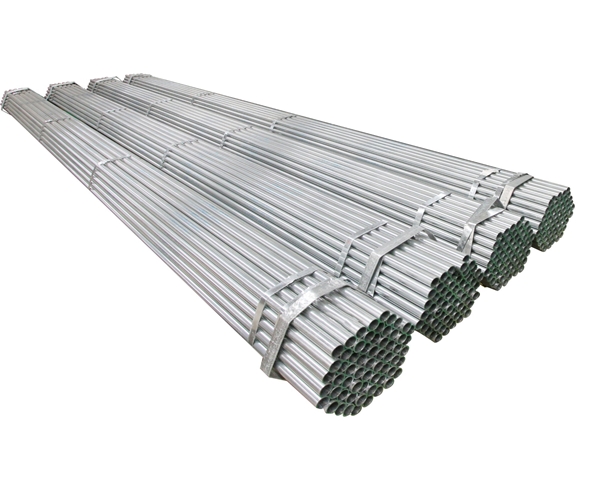 Galvanized steel pipe tube