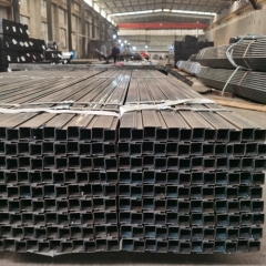 Ms Hollow Section Steel Tube Black Annealed Steel Square Pipe