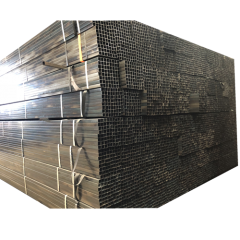 Ms Hollow Section Steel Tube Black Annealed Steel Square Pipe
