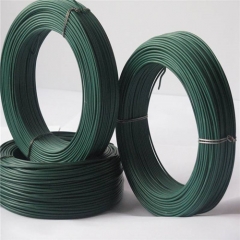 PVC coated steel wire
