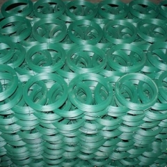 PVC coated steel wire