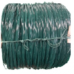 PVC coated steel wire