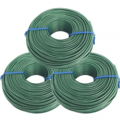 PVC coated steel wire