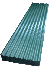 Prepainted GI steel coil / PPGI/ color coated galvanized steel sheet IBR/Round corrugation