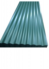 Prepainted GI steel coil / PPGI/ color coated galvanized steel sheet IBR/Round corrugation