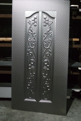 Steel door skin