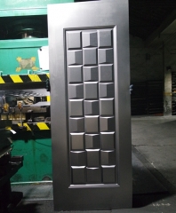 Steel door skin