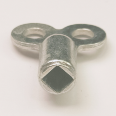 Galvanized Heater Key - Suitable for All Radiators