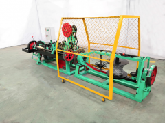 Barbed Wire Making Machine