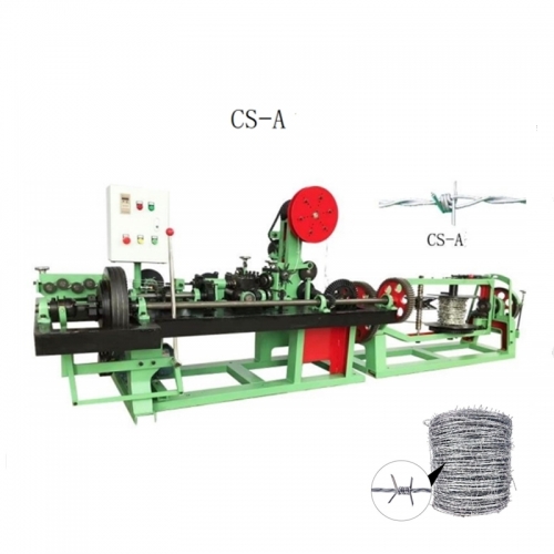 Barbed Wire Making Machine