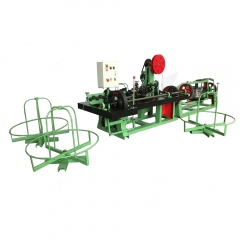 Barbed Wire Making Machine