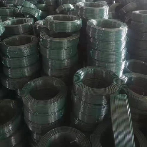 PVC coated tie wire in small coil