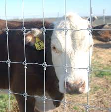 Fixed Knot Field Fence