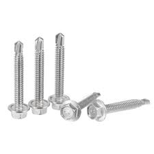 SUS 410 Stainless Steel Screws