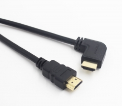 HDMI2.0 Cable (90 degree) 4k60hz