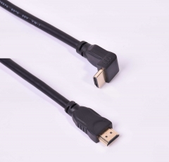 HDMI 2.0 HDMI to HDMI Angled Cable 4K 60hz