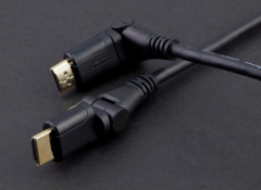 HDMI angled to HDMI angled 360 degree