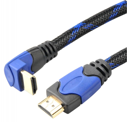 HDMI2.0 Cable (90 degree) 4k60hz