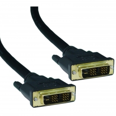 DVI-D(18+1) DVI-D Single link Cable