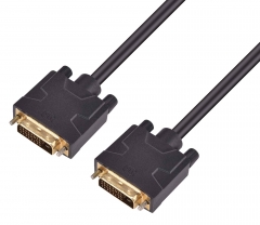 DVI-D(24+1) Dual Link Cable, DVI-D Male