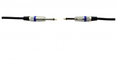 1/4 inch Mono Extension Cable, 1/4 Male,(middle end)