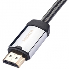 Plenum HDMI to HDMI Cable PP Yarn Zinc alloy