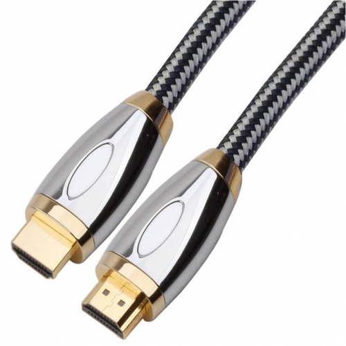 Plenum HDMI to HDMI CablePP Yarn Zinc alloy