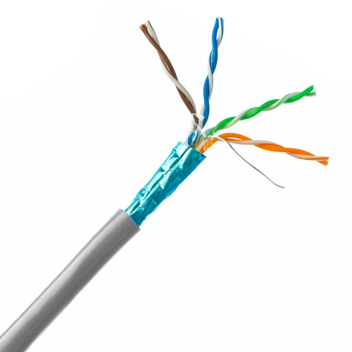 Shieled Cat5e FTP Cable ,24AWG (Middle end)