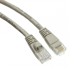 Cat6 UTP 26AWG Gray Ethernet Patch Cable(CCA)