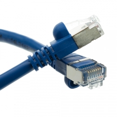 Shielded Cat5e FTP Blue Ethernet Cable(CCA)