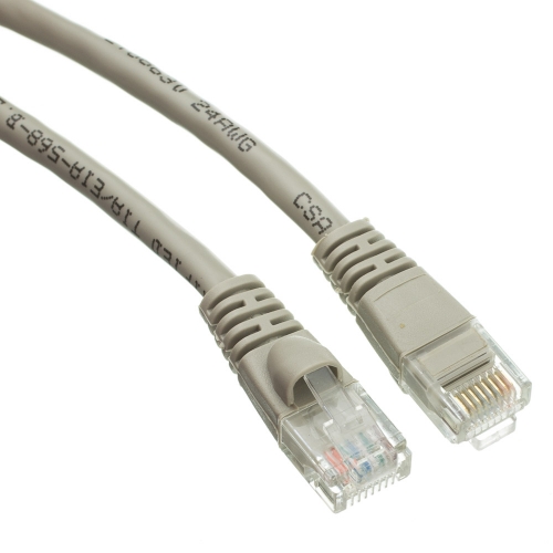 Cat6 UTP Gray Ethernet Patch Cable(BC)